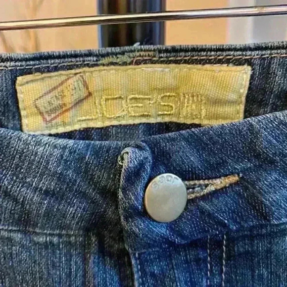 Joe's Jeans Women's Mid Rise Stretch Vintage Series 1971 Cropped Size 31 - Picture 4 of 14